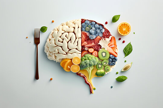 mental wellness diet plan brain food by SwasthaRaho